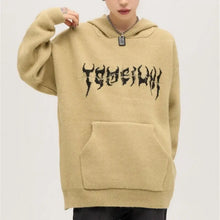 Load image into Gallery viewer, &#39;Vine&#39; Spine Knit Sweater Hoodie AlielNosirrah
