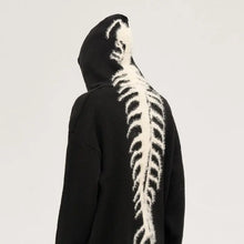 Load image into Gallery viewer, &#39;Vine&#39; Spine Knit Sweater Hoodie AlielNosirrah
