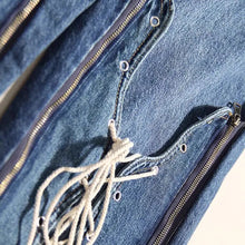 Load image into Gallery viewer, &#39;Voodoo&#39; Grunge Oversized High Waisted Pants AlielNosirrah

