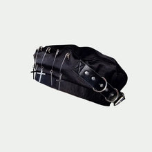 Load image into Gallery viewer, &#39;Whirlwind&#39; Cross Punk Y2K Beret AlielNosirrah

