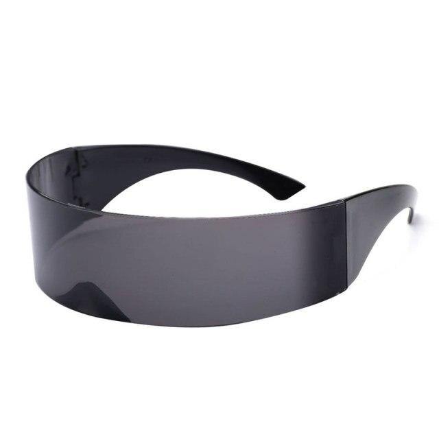 'X-Ray' Laser Wraparound Sunglasses - AlielNosirrah