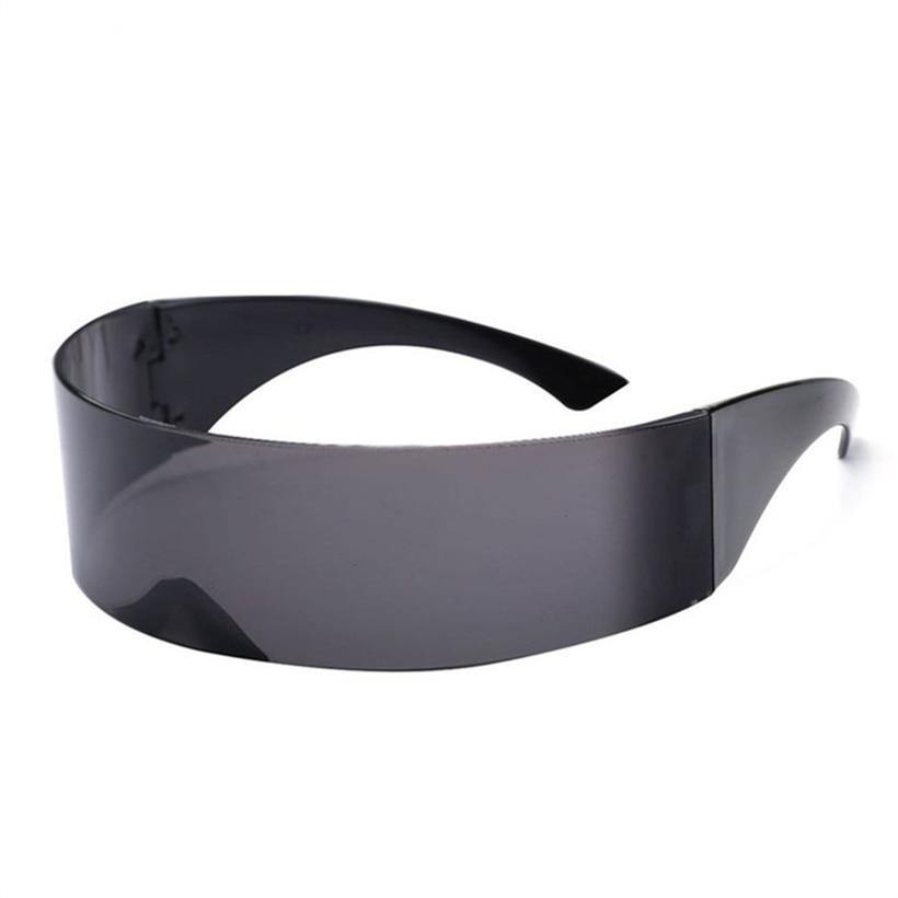 'X-Ray' Laser Wraparound Sunglasses - AlielNosirrah