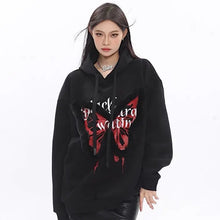 Load image into Gallery viewer, &#39; Zeltus&#39; Fluffy Butterfly Pattern Hoodie AlielNosirrah

